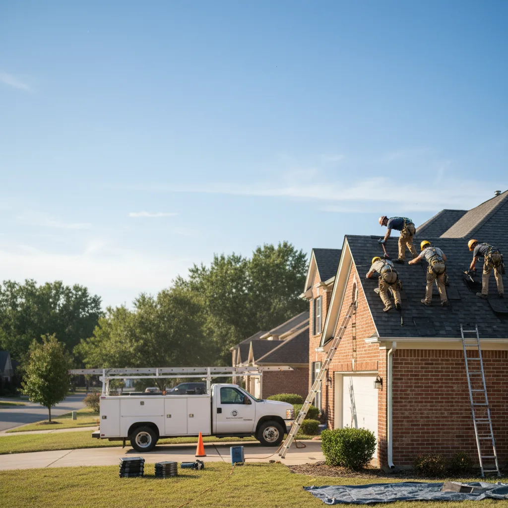 Roof Repair in Frostproof